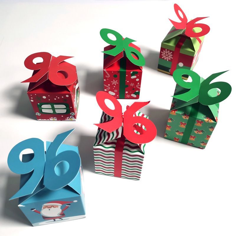 Sweet Art Paper Wedding Engagement Party Chocolate Gable Box