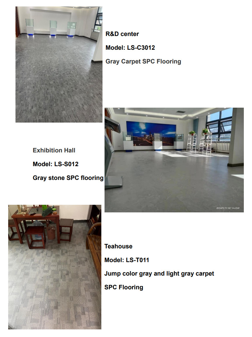 Ethereal Oak SPC Rigid Core Flooring 1220x183mm GKBM DM-W40042