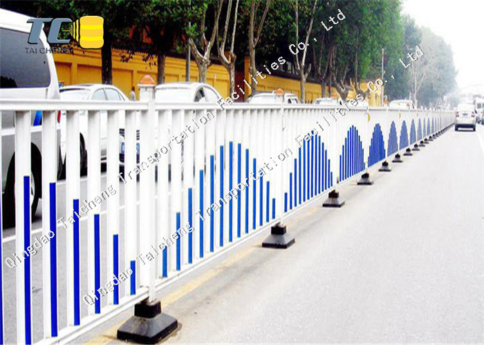 City Road Municipal Guardrail Customized Road Traffic Safety Isolation Guardrails