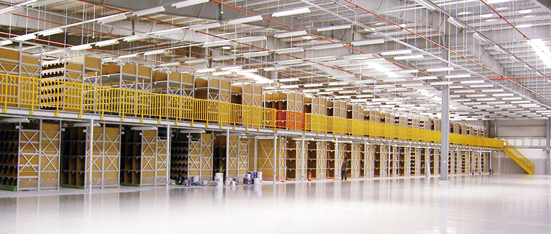 Mezzanine Racking Multilevel Heavy Duty Mezzanine Floor Rack 