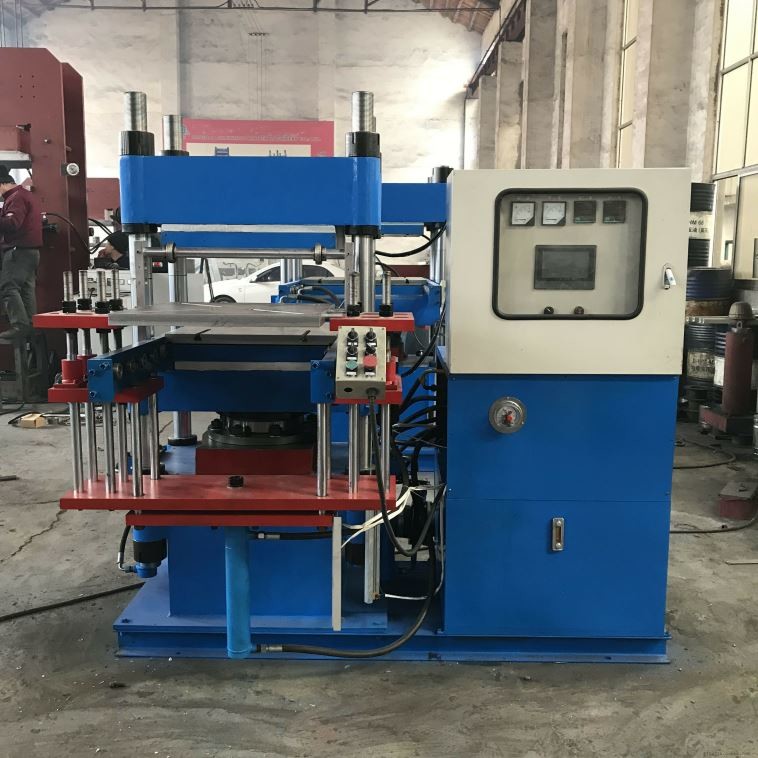 2.2KW Rubber Slipper Making Machine Vulcanizing Rubber Hydraulic Press