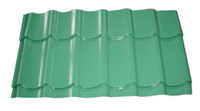 Elegant Style Steel Roof Sheet Forming Machine For Building / House