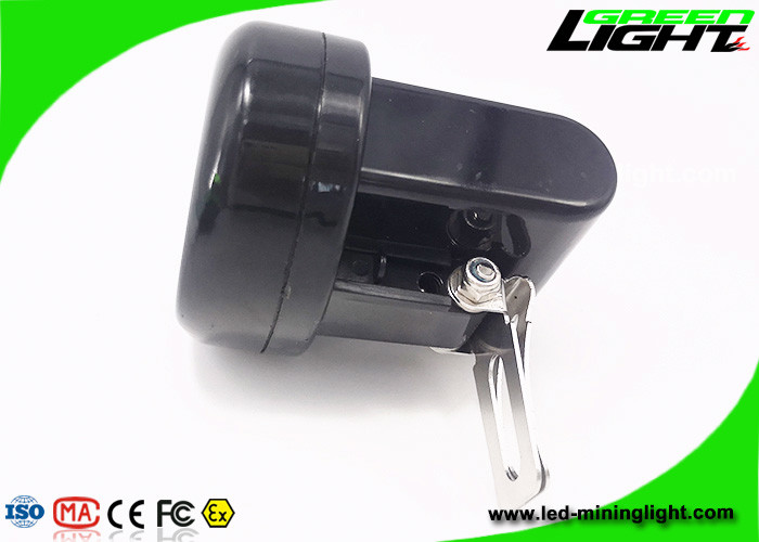 2.8Ah 180mA IP67 Waterproof Miners Cap Lamp For Hard Helmet