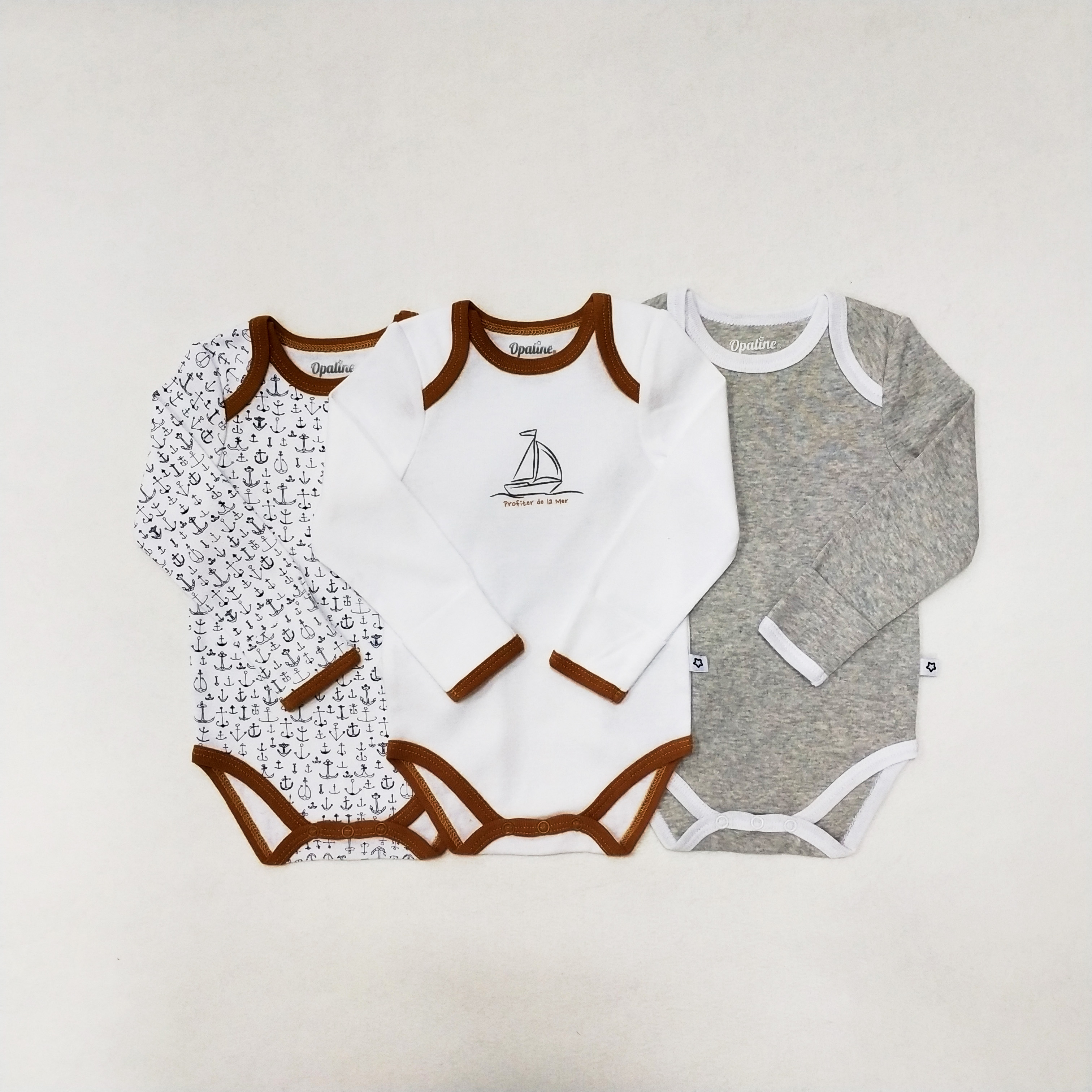 Born Romper Set 100% Cotton Basic Fashion Bodysuit Baby Gift for Baby Clothes 0-36 Month