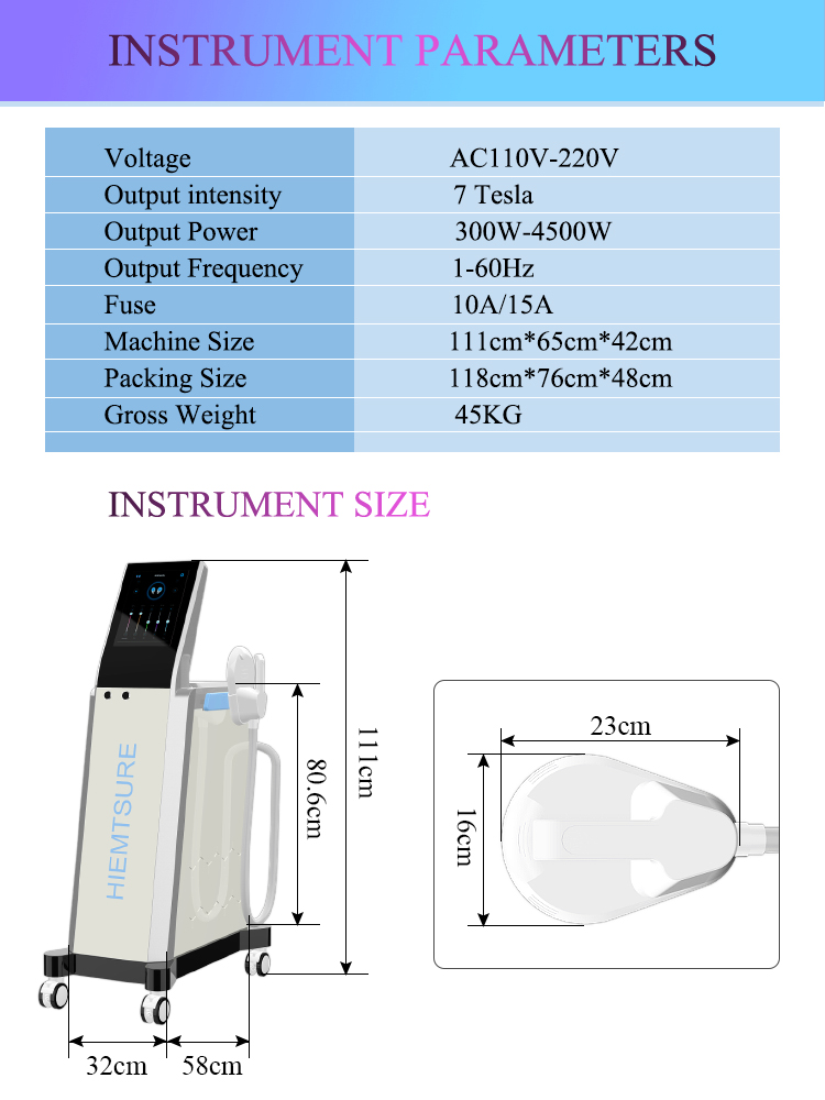 Portable Ems Machine Magnetic Ems Muscle Stimulator slimming Body shaping Machine