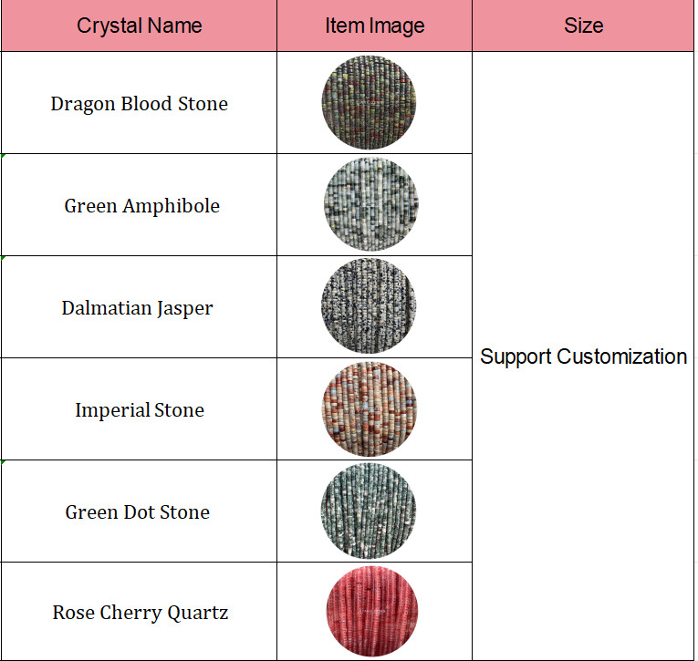 Crystal Beads Right Angle Shape Dalmatian Jasper Loose Beads For Making DIY Crafts