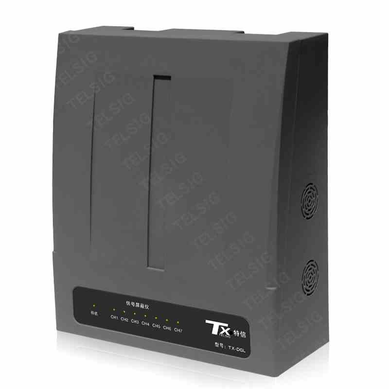 Indoor Security High Power Mobile Phone Jammer Blocker Scrambler High Frequency