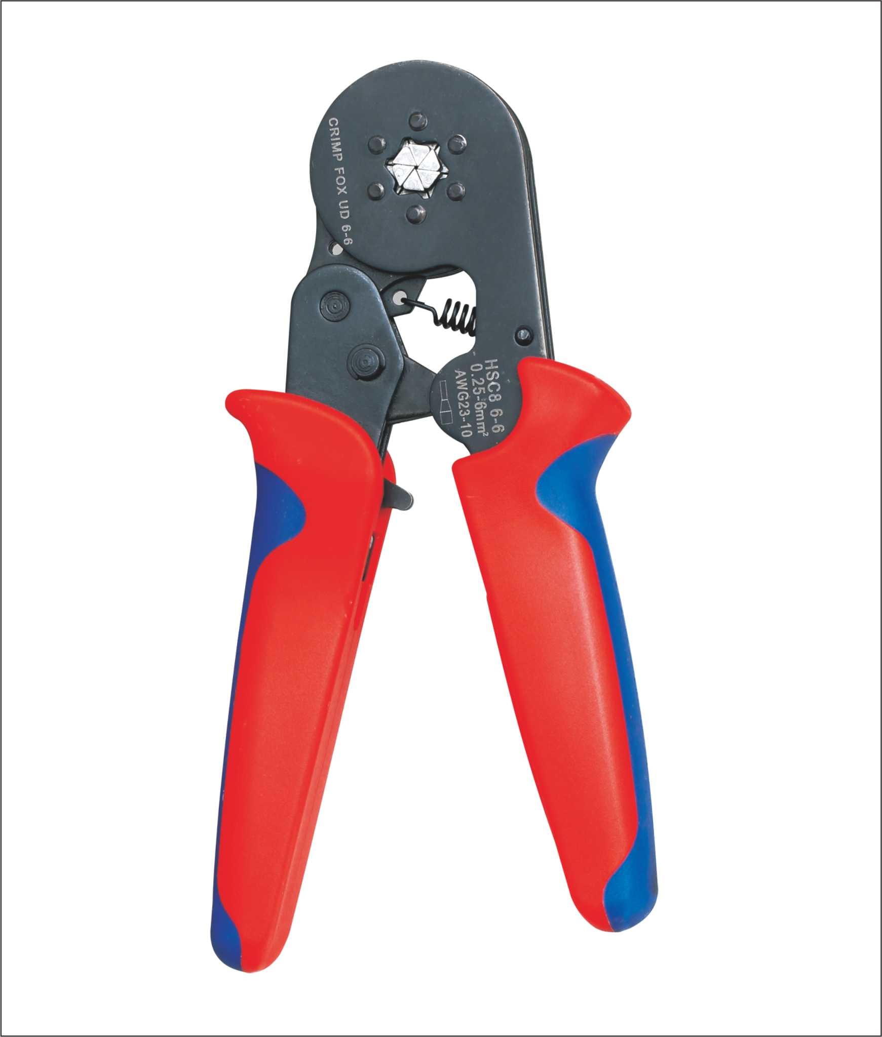 self adjustable crimping tool WXC 8 6 6
