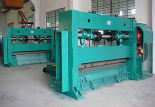 Frenquency Motor Auto Expanded Metal Mesh Machine With High Performance