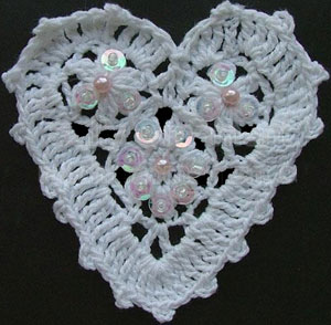 Handmade Crochet Flowers DIY Clothing accessories Cotton material Colorful decorative