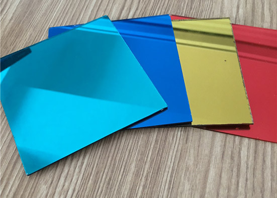 Wall Mounted Heat Insulating Tinted Glass , Various Sizes Tinted Float Glass