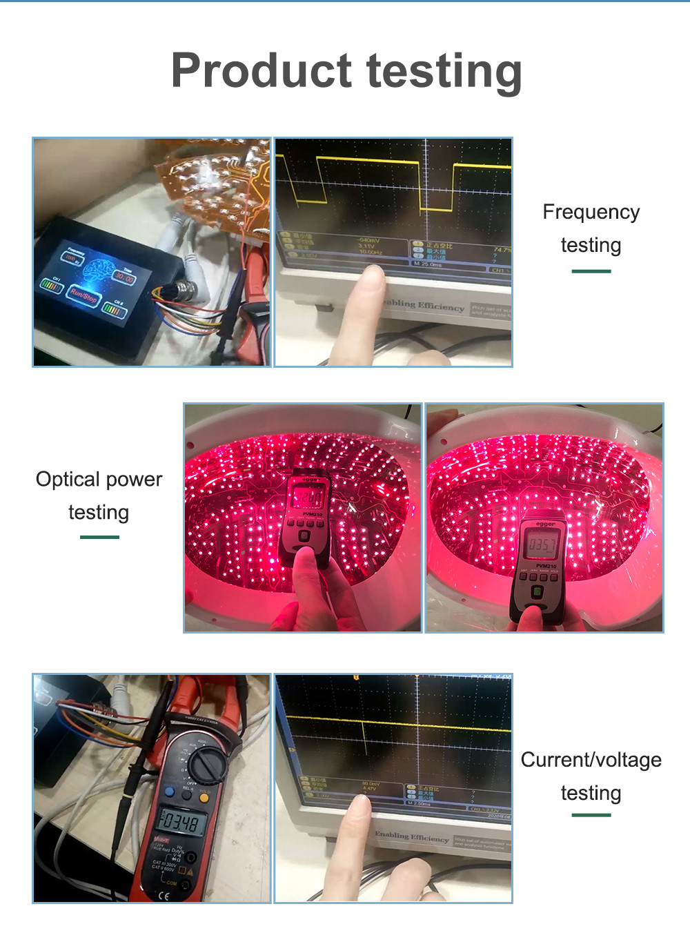 810nm Transcranial Magnetic Stimulation Neurofeedback Devices Physiotherapy