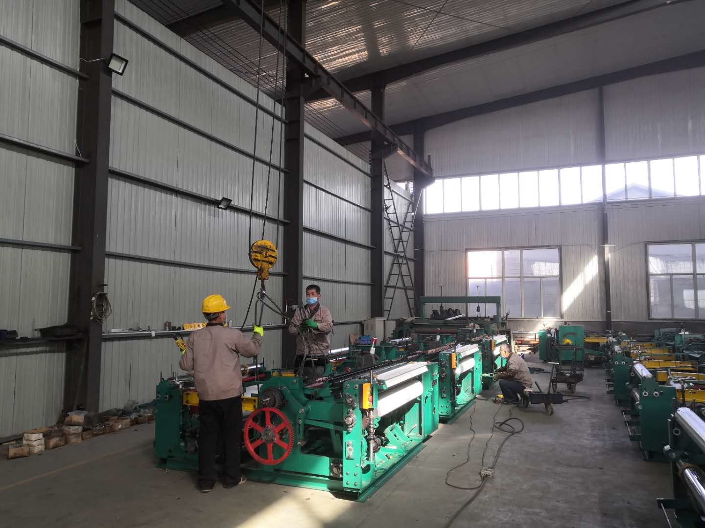 304 316 Stainless Shuttleless Weaving Machine For Pharmaceutical