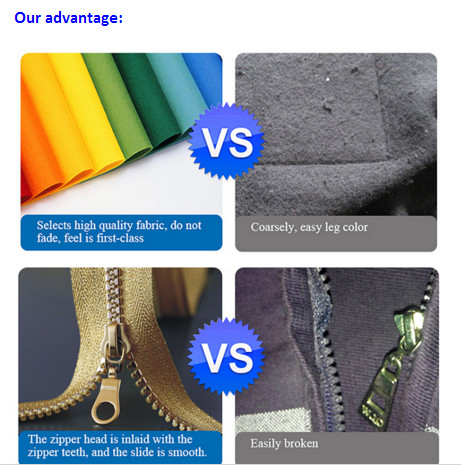 Original Different Colors Sewing Notions Zippers Open End / Close End