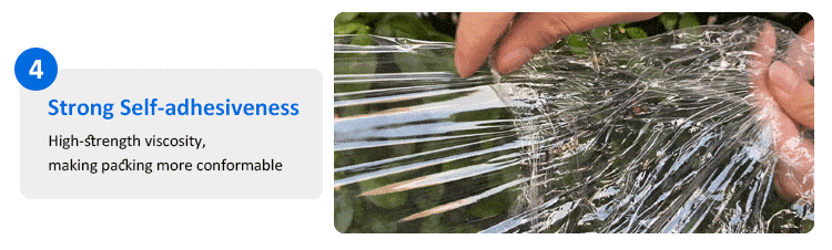 Transparent Pvc Stretch Film Flexible Pvc Normal Clear Wrap Stretch Film