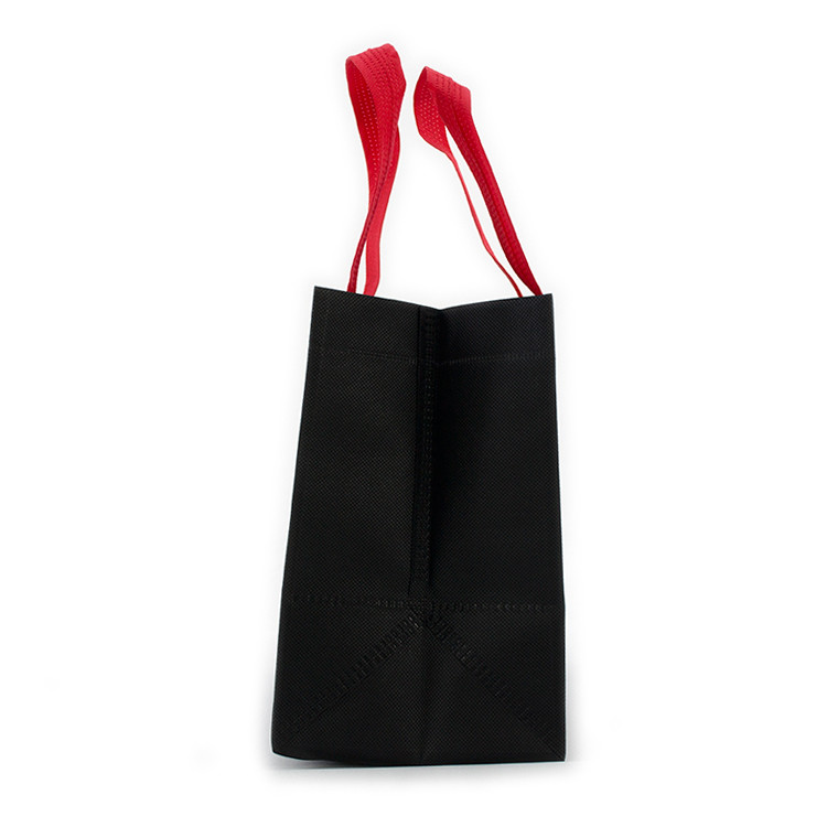 Shopping Bag With Logo Foldable Reusable Non Woven Shopping Bag Bolsas Reutilizables