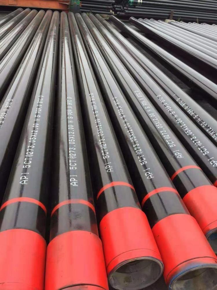 Pipe Api 5ct Seamless Carbon Steel Tubing 10inch Sch40 Non-Alloy round For Industry