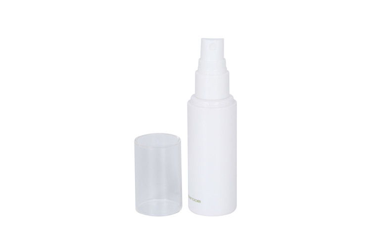 30ml/50ml/60ml/120ml/150ml Customized Color And Logo PET Cosmetic Spray Bottle UKP05