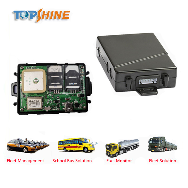 Oem 2021 Portable GSM 850 Double Sim Card Gps Tracker With Rfid Chip Tracking