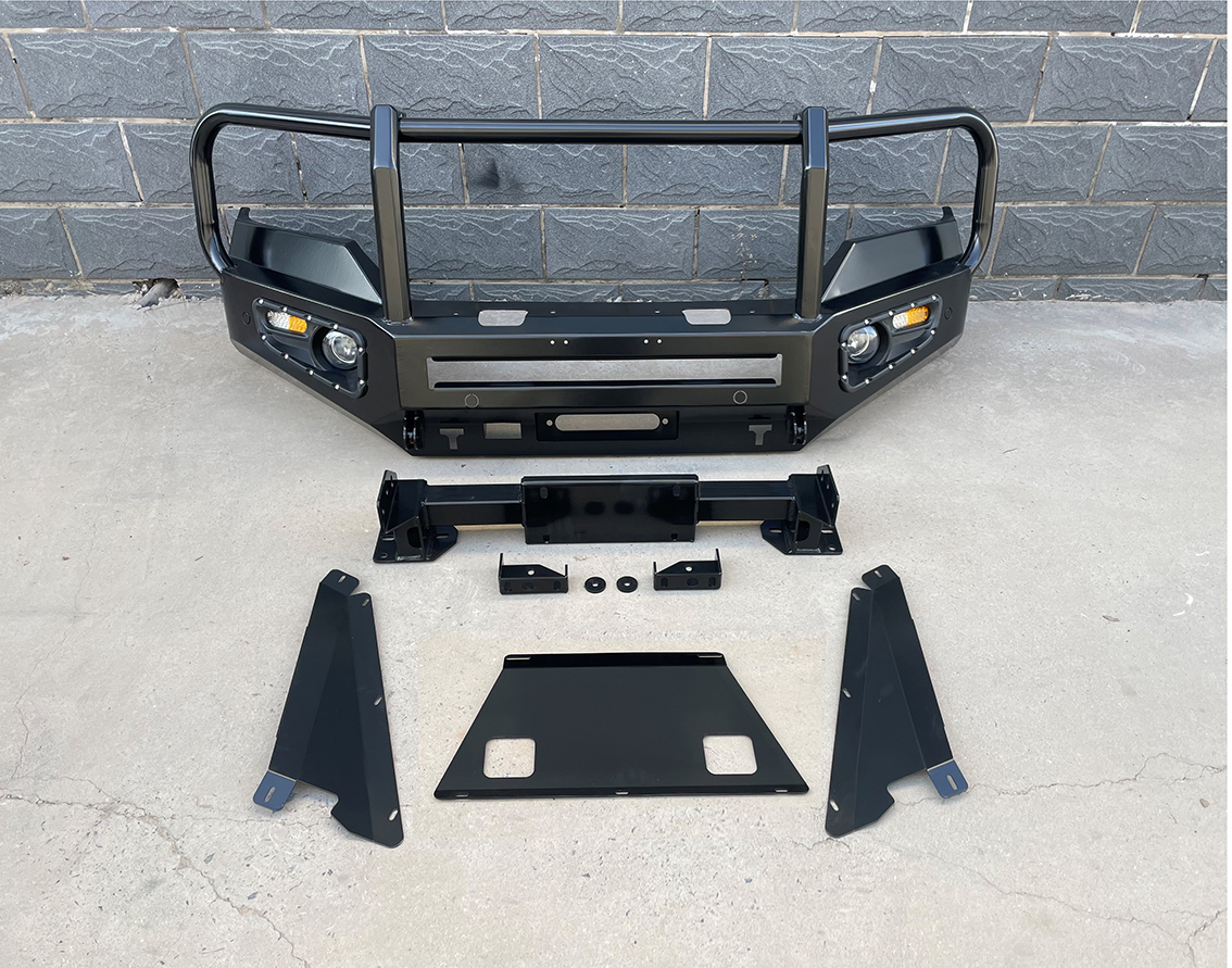 T60 Pickup Maxus Auto Parts Winch Bull Bar Front Bumper Rear Bumper with Tire Carrier Jerrycan Holder