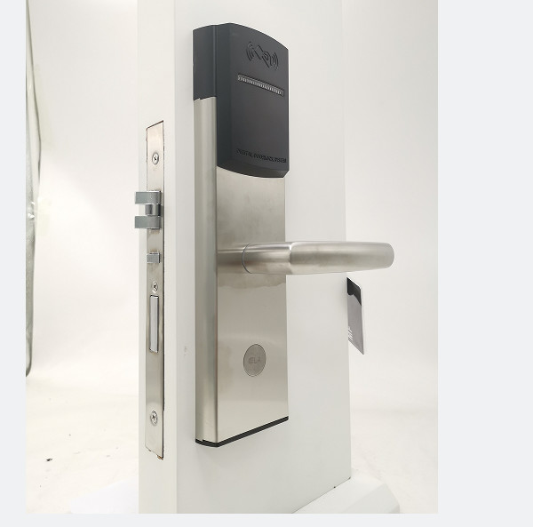 Hotel RFID Card Door Lock / Smart Lock Fingerprint Door Lock