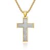 Buy cheap Special design Metal Prayer Choker for Men Stainless Steel Link Chain Necklaces from wholesalers