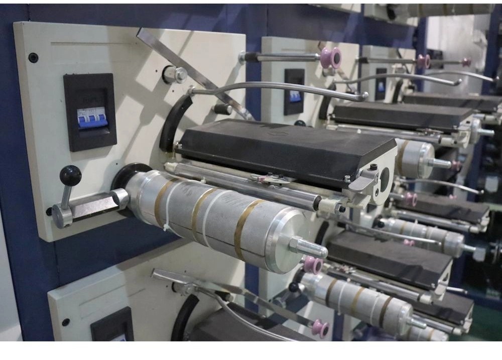 Horizontal PP PE Tape Extrusion Machine For Woven Bag Production Line
