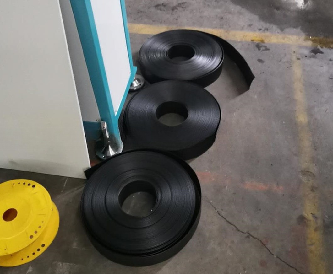Fibre Reinforced Geo Strap Band Production Line Geostrap Making Machine