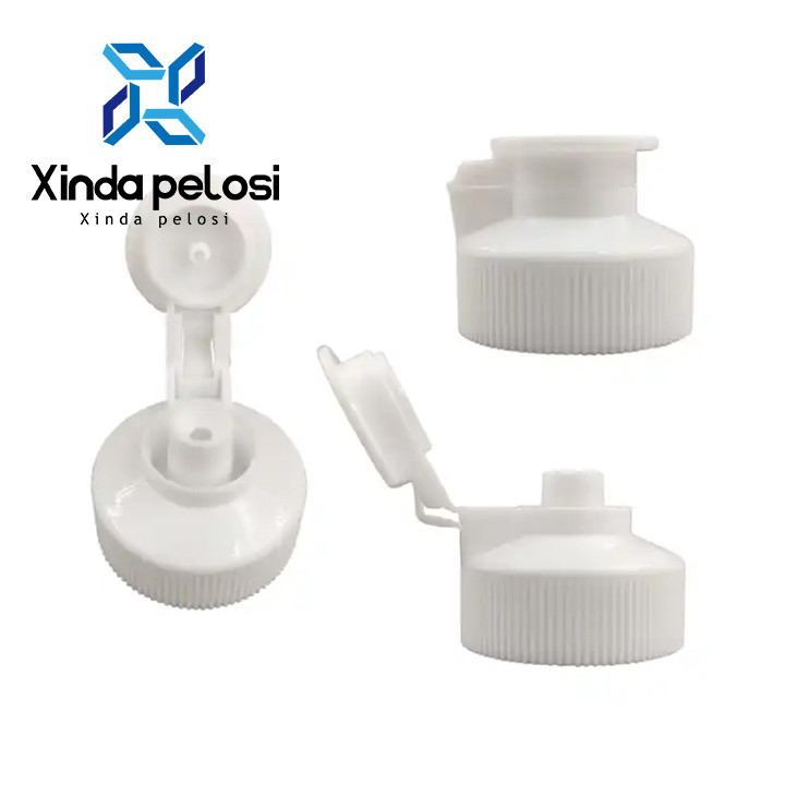 Different Neck Size Plastic White Flip Top Caps Mould Manufacture