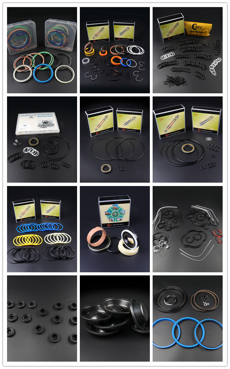 4D102 Track Adjuster Seal Kit , PC120-6 Hydraulic Cylinder Seal Kits By Size