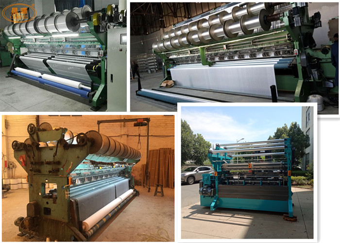 Anti - Insect Net Green Net Manufacturing Machine Computerized Control