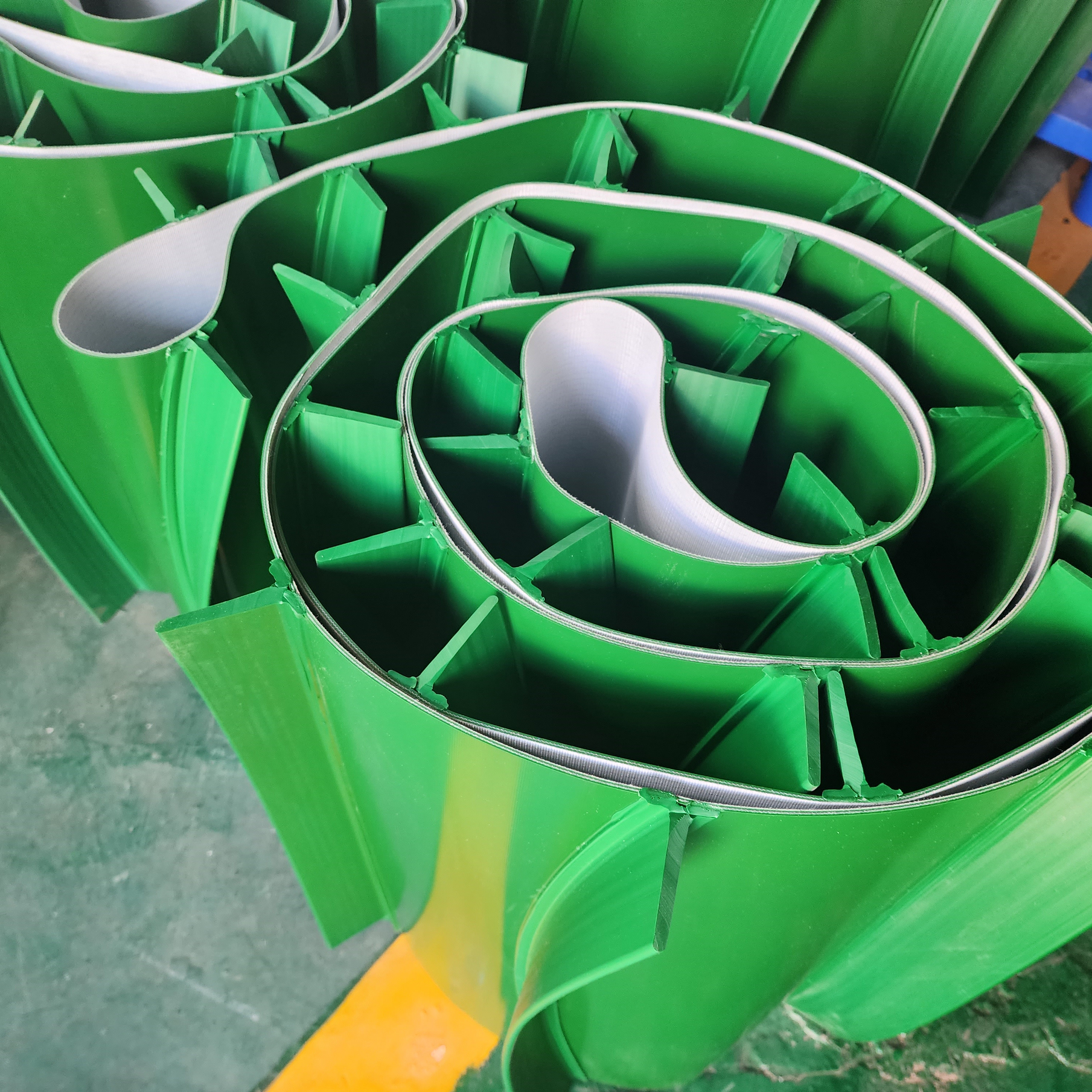 Customizable Length PVC Conveyor Belt With Oil Resistant