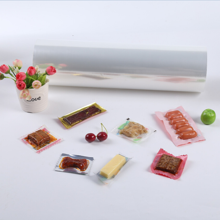 Food Grade Evoh Pa/Pe Thermoforming Plastic Shrink Film For Food Package