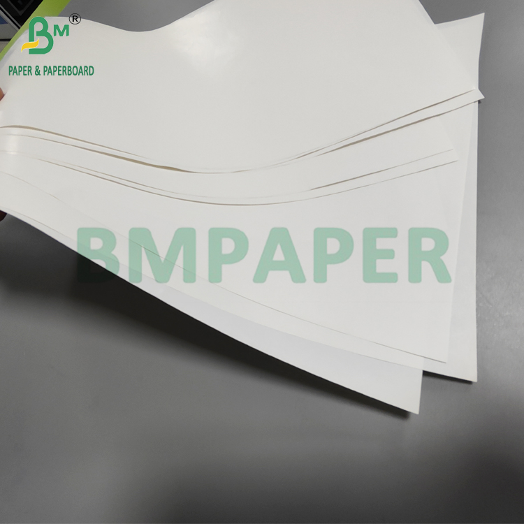 80g Waterproof One Side Coated Wet Strength Beer Label Printing Paper 69 x 99cm