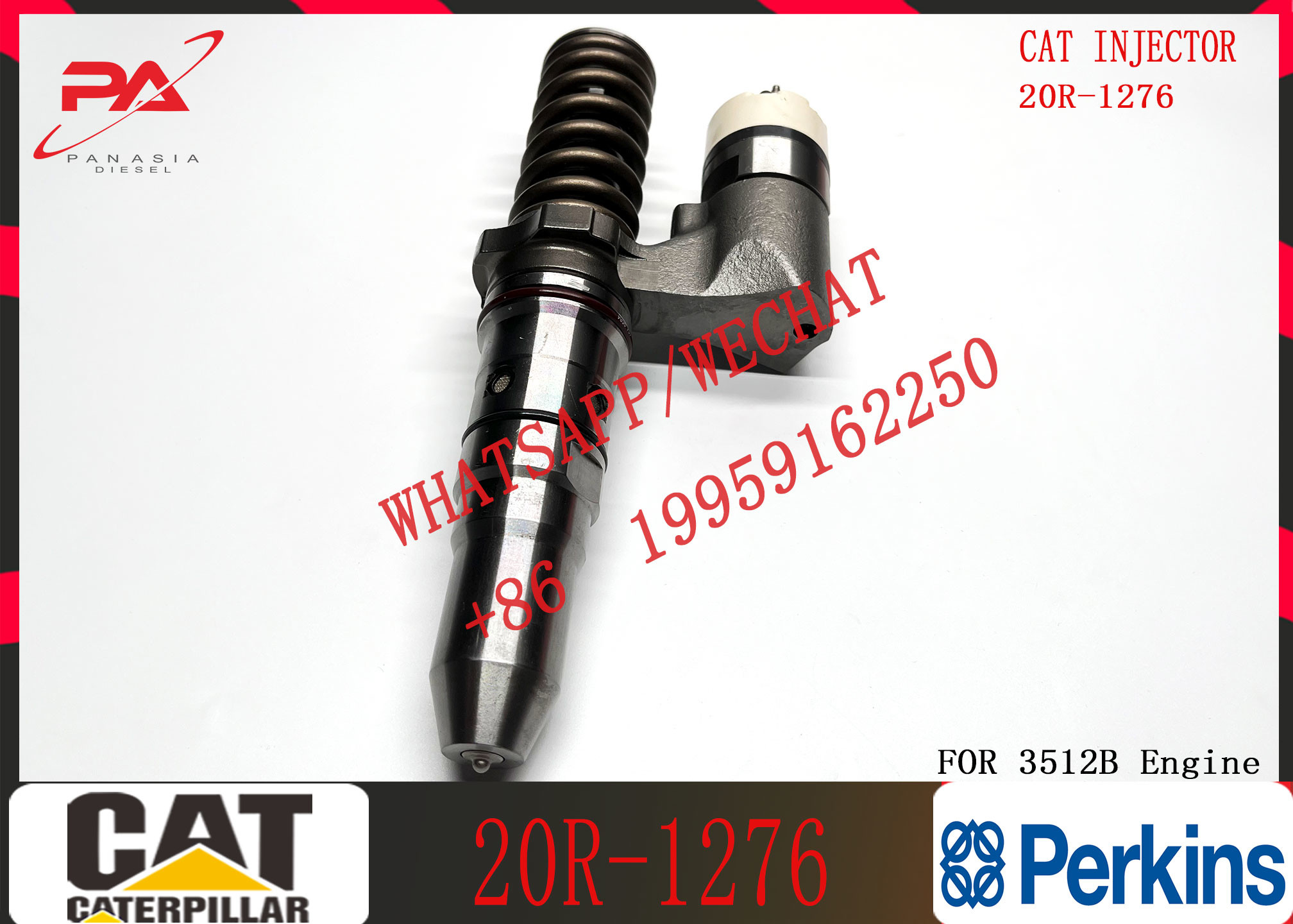 Fuel Injector 20R-1276 392-0215 392-0216 392-0217 392-0219 20R-3477 20R-3483 For CAT
