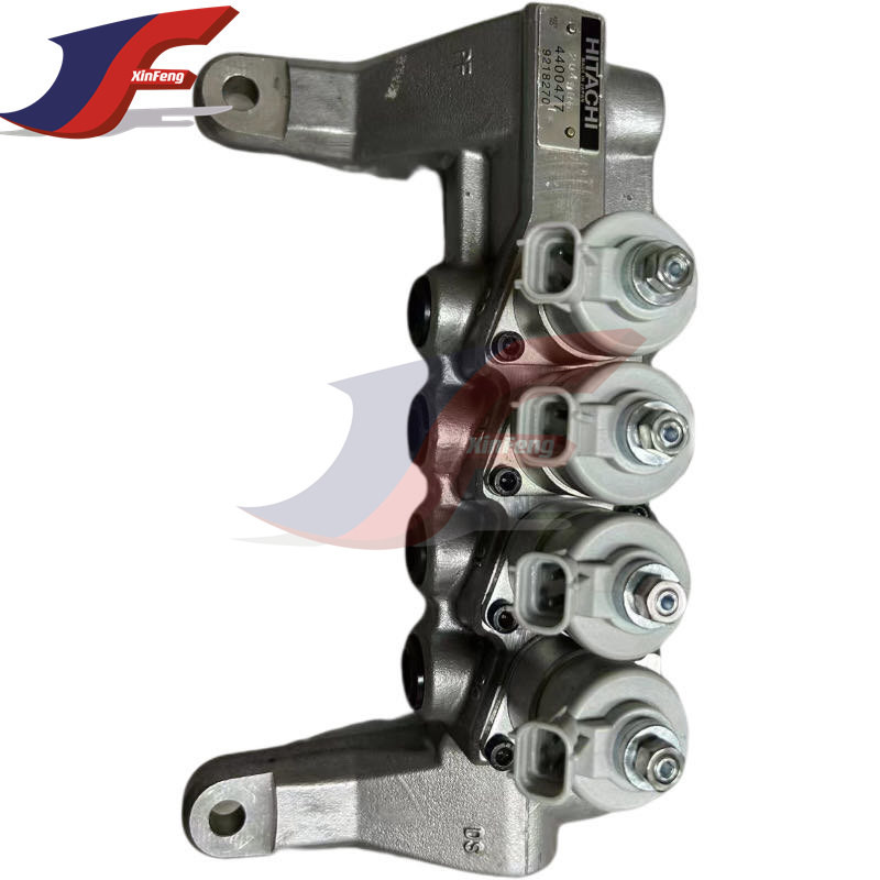 ZAX200 Excavator Solenoid Valve Group 9223890 4451002 4400477 For ZX200 ZX230 ZX270
