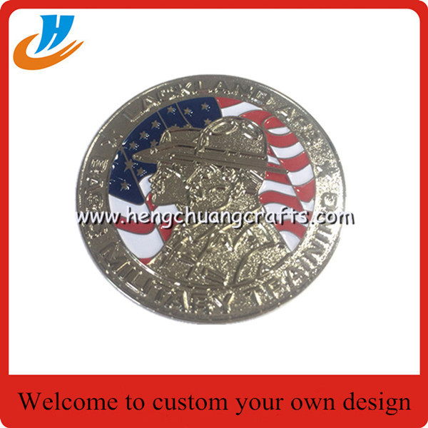 Police metal coins,challenge metal coins with custom logo design