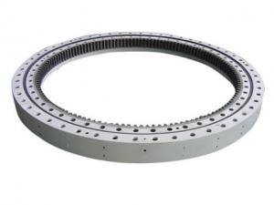 Buy cheap Three Row Pole Industrial Turntable Bearings , Komatsu PC650 Ball Bearing Slewing Ring product