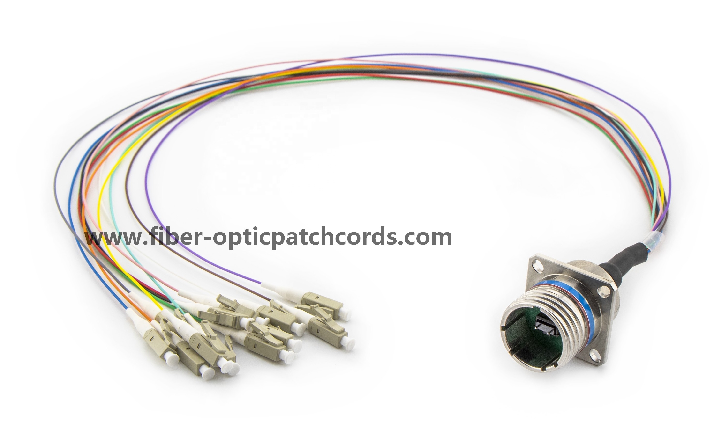 3K93C HDTV Broadcasting Camera Cable hybrid Cable 2fiber 2power PUW-FUW