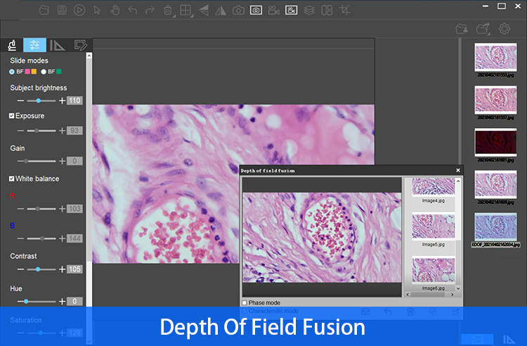 OPTO-EDU A59.4972 12.0M 8K 5G WIFI Camera Microscope Hdmi