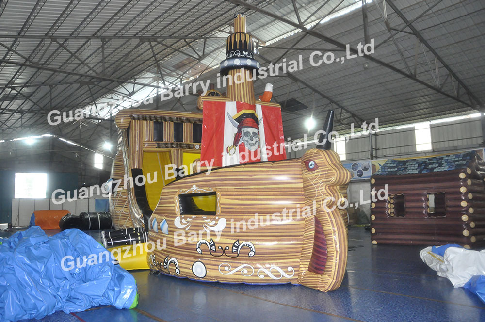 Digital Printing Commercial Inflatable Slide Jumping Castle Slide Bounce House