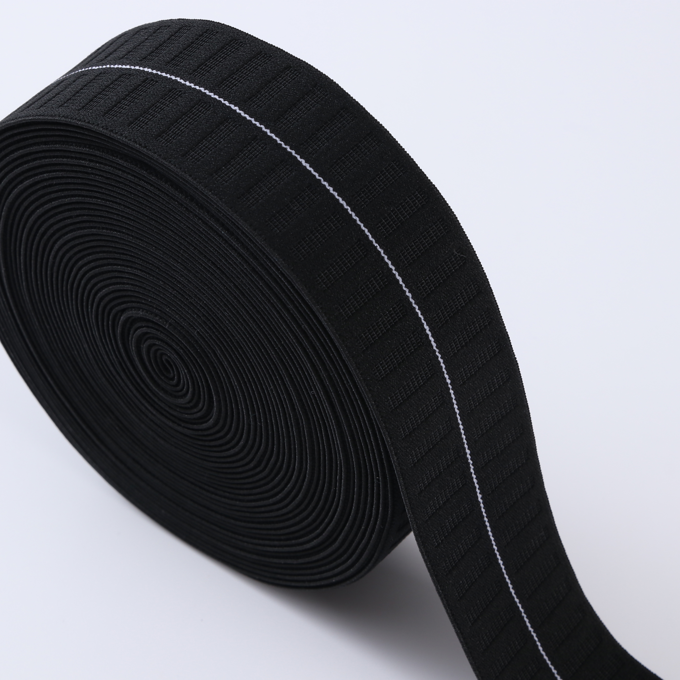 Factory Cheap price Custom logo Waist band nylon elastic Woven Jacquard Tape webbing for men boxer underwear