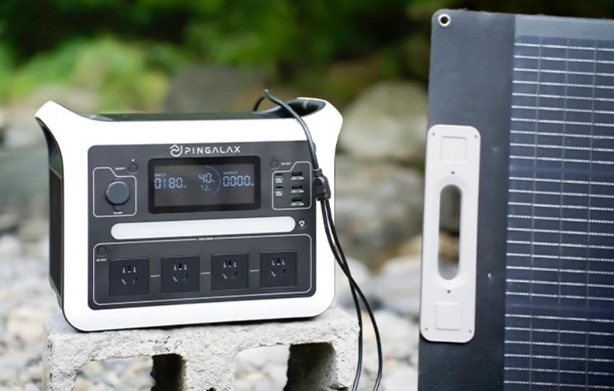 1024Wh Battery Portable Power Station SOUL 1000 With Multi Output Connector