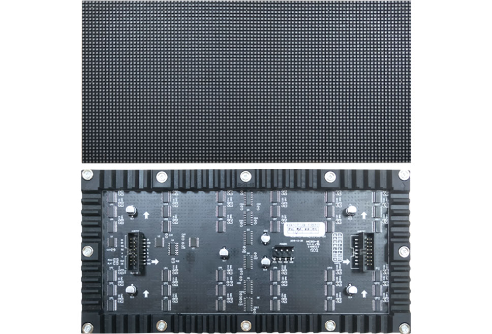 Outdoor Flexible LED Display Screen 4mm Pixel Pitch Multicolor