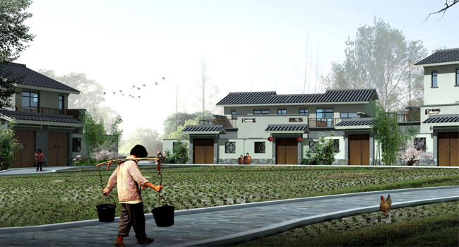 Luxury Light Steel Villa House / Good Insulation Steel Frame Prefabricated Houses