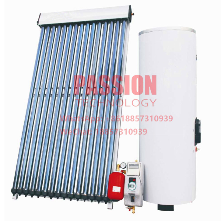 250L High Pressure Solar Water Heater 300L Flat Plate Solar Heating Collector
