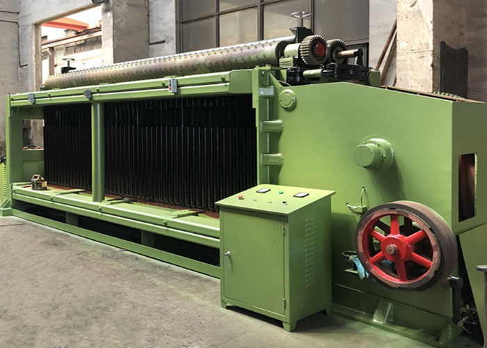 Galvanized Wire Machine / PVC Wire Coating Machine With Automatic Lubrication System