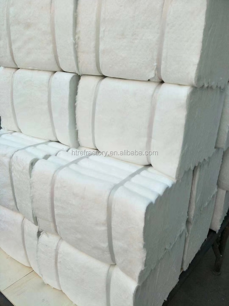 1000-1350°C Thermal Blanket Insulation for Industry Kilns Temperature Protection