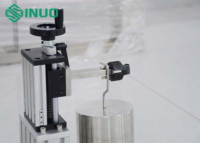 IEC 60320-1 Figure 2 Device For Checking Non-Solid Pins For Plug pins Testing VDE Type