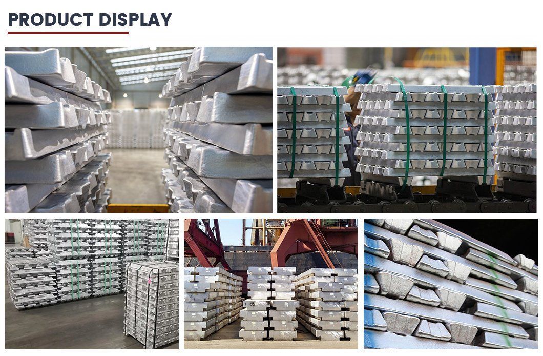 High Quality Al Ingot Factory Grand Al99.70e Al99.60e Aluminum Ingot 99.7 Cheap Price High Purity
